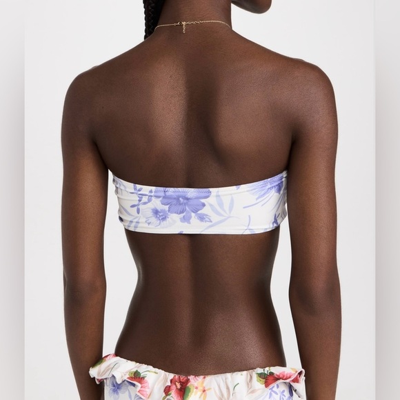 LoveShackFancy Danessa Bikini Top - Picture 2 of 6